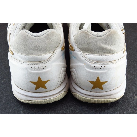 Nike Women Size 9 M Off White Running Synthetic 227082 - Picture 6 of 10